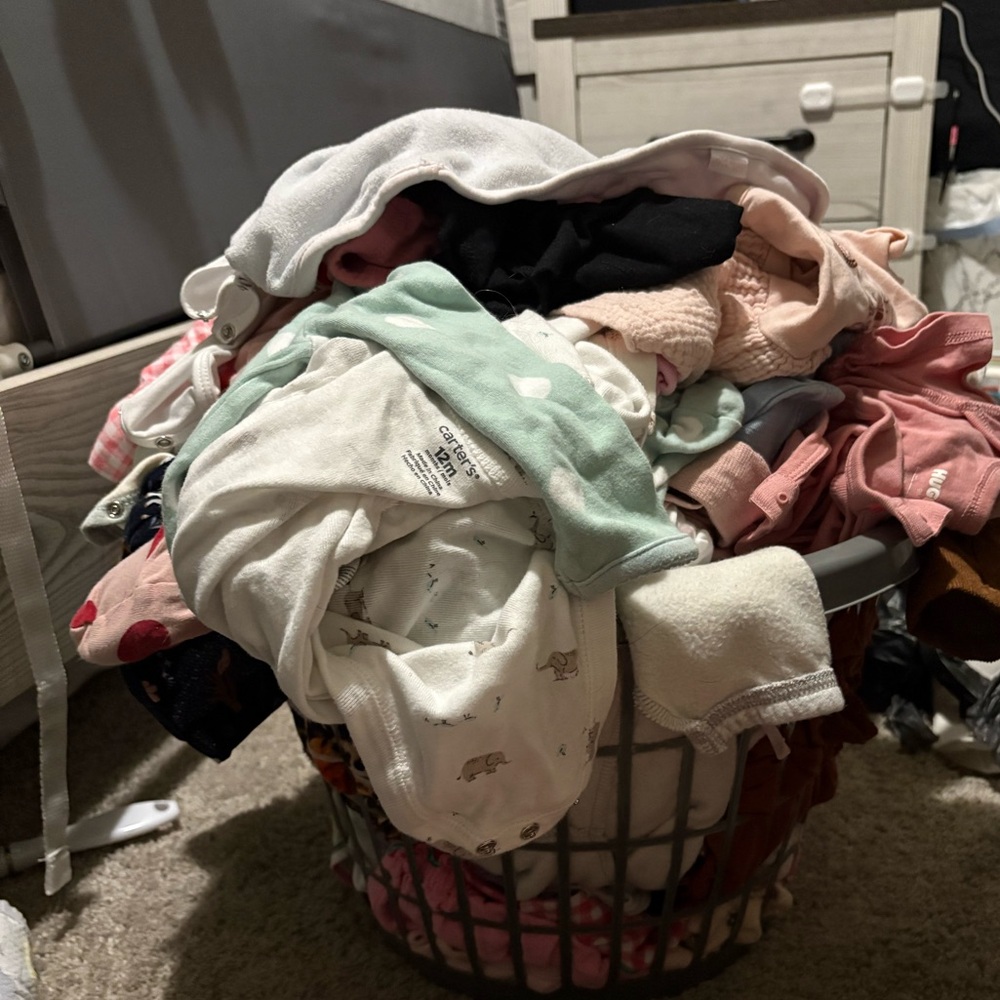 Baby girl assorted clothes